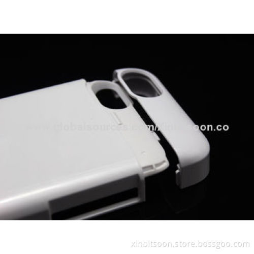 Power bank cases for 5/5S/5C